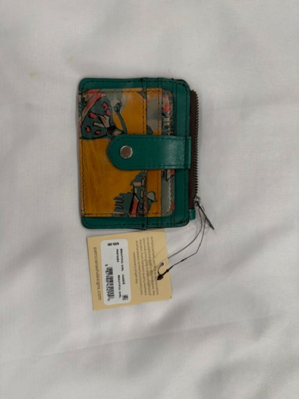Patricia Nash Designer Wallet